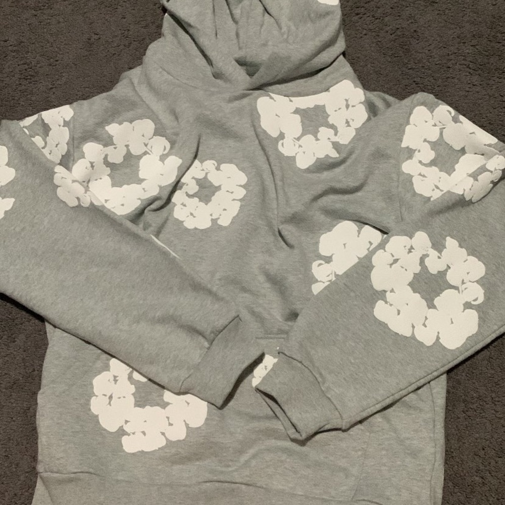 Gray Denim Tear